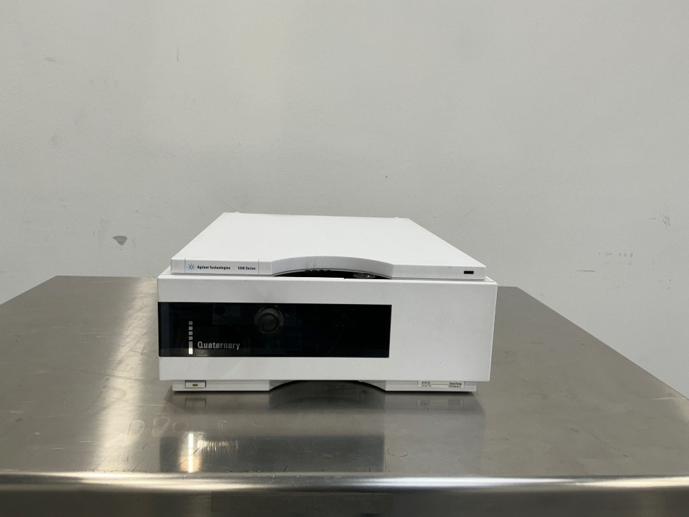 Image of Agilent Technologies 1200 Series Quaternary Pump G1311A HPLC